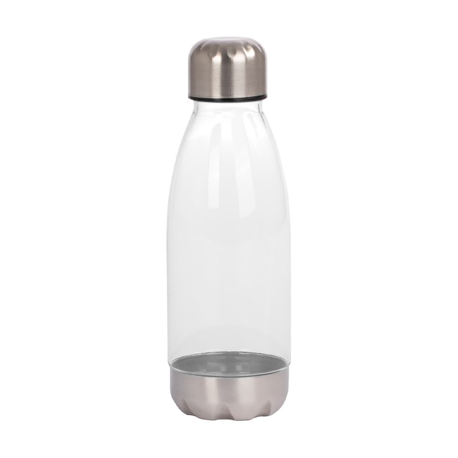 Botella plástica tapa Acero Inoxidable "AS" 500cc — foto 15