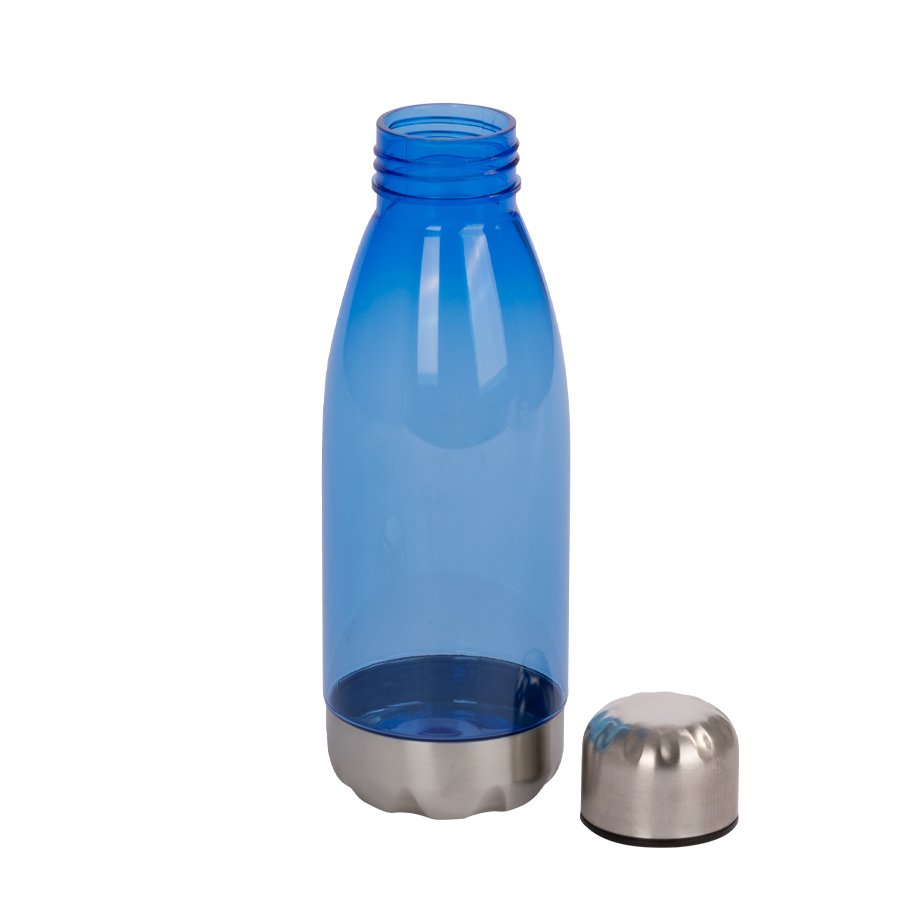 Botella plástica tapa Acero Inoxidable "AS" 500cc — foto 3