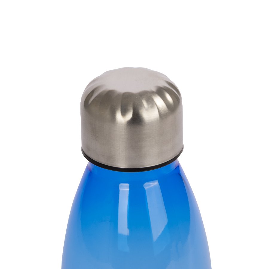 Botella plástica tapa Acero Inoxidable "AS" 500cc — foto 6