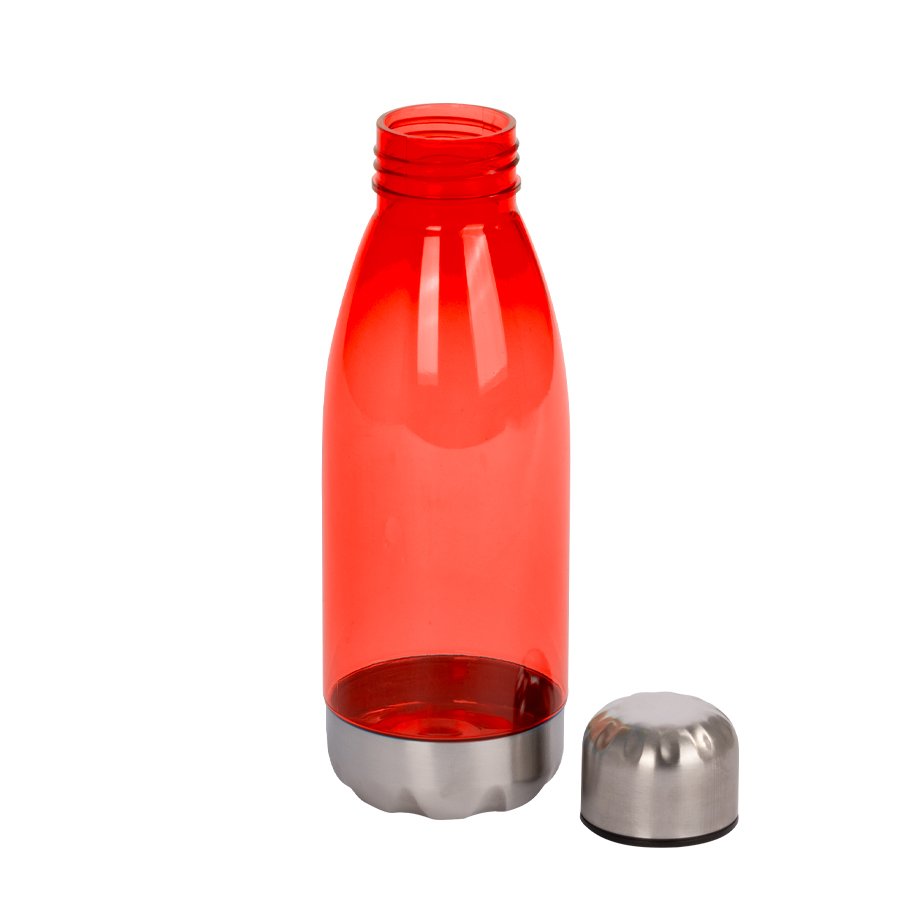 Botella plástica tapa Acero Inoxidable "AS" 500cc — foto 10