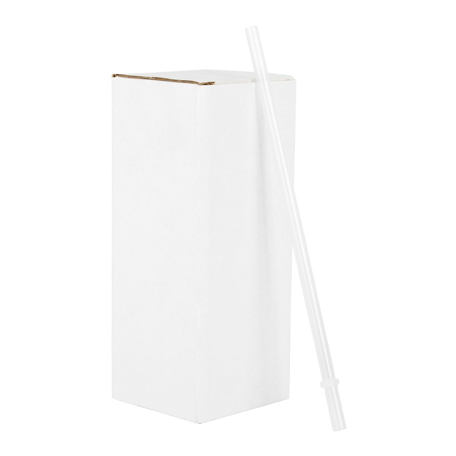 Botella Vidrio Borosilicato Sublimación, tapa Bamboo 500cc — foto 12
