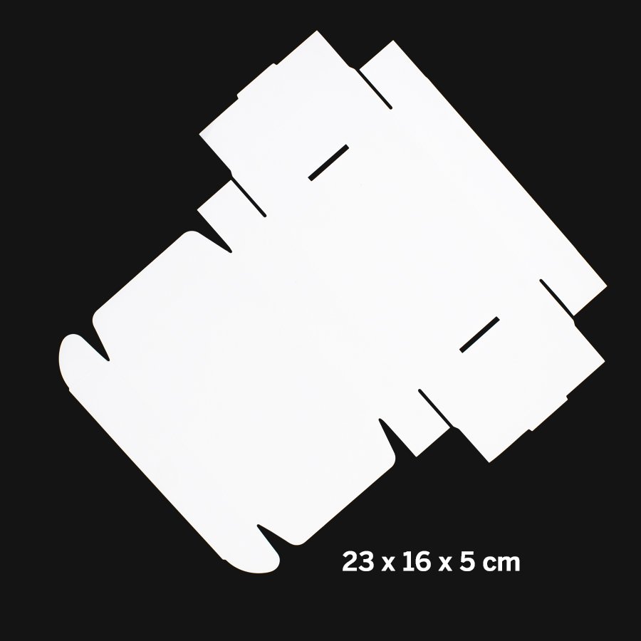 Caja autoarmable 23x16x5 cm — foto 4