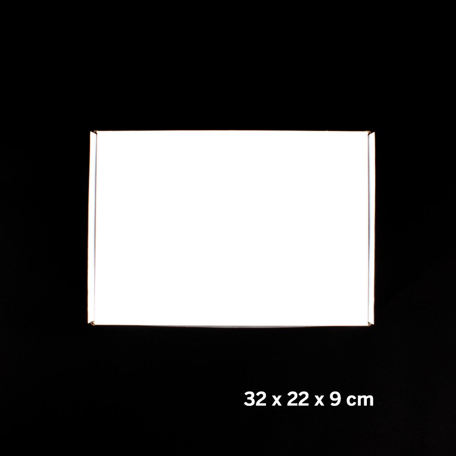 Caja autoarmable 32x22x9 cm — foto 6