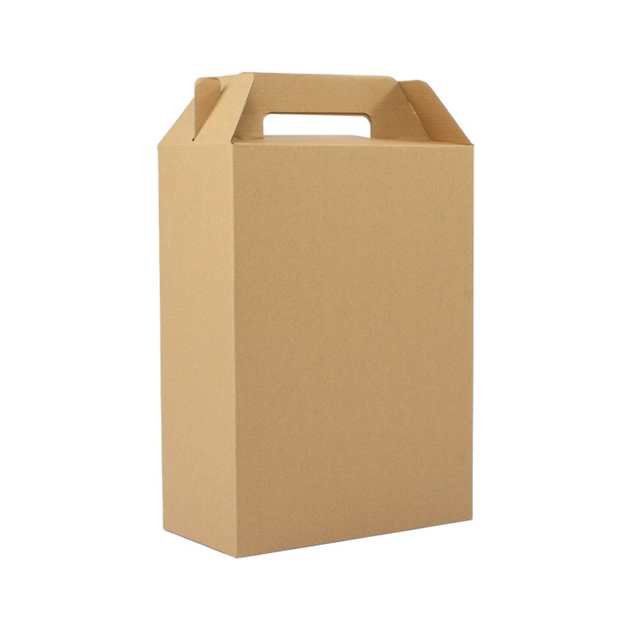 Caja autoarmable con asas, 26x35x13 cm — foto 4