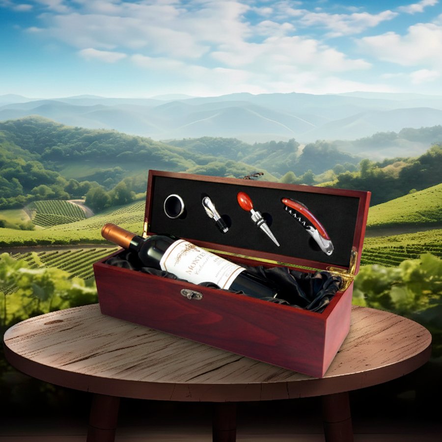 Caja de Madera para Vino — foto 4