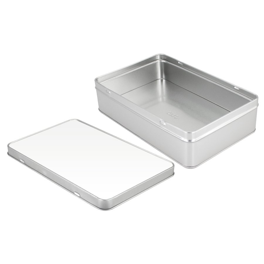 Caja Metálica Rectangular Sublimación — foto 4