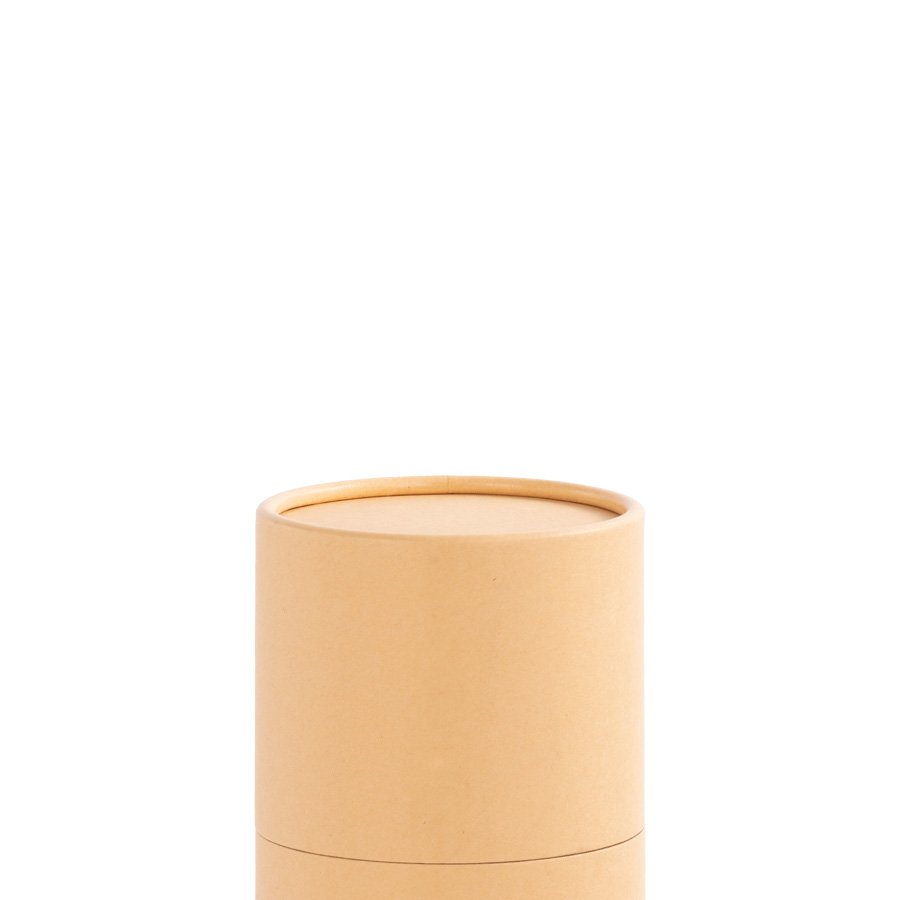Caja tubular grande de cartón con tapa, para regalos. 2L — foto 5
