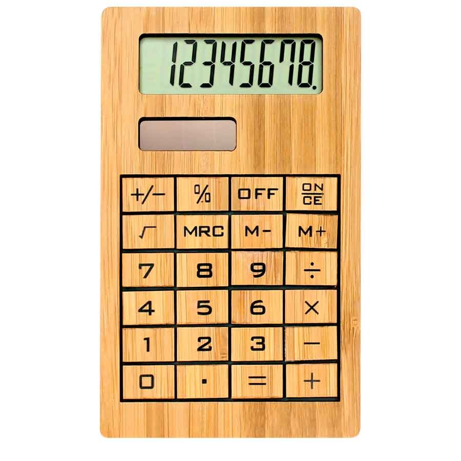 Calculadora Solar de Bamboo — foto 2