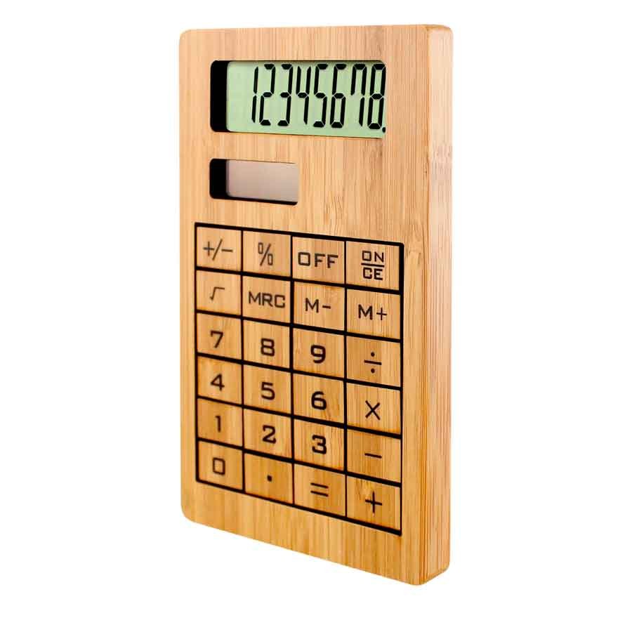 Calculadora Solar de Bamboo — foto 3