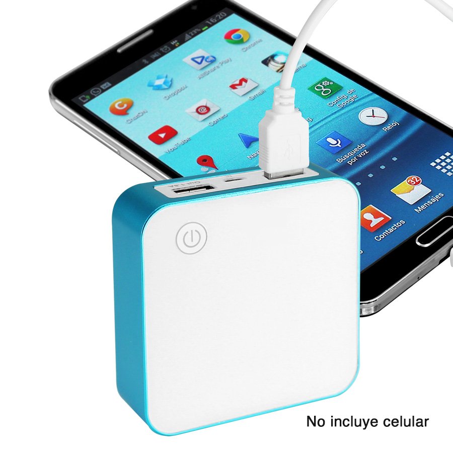 Cargador Deluxe Power Bank 8400mAh — foto 3