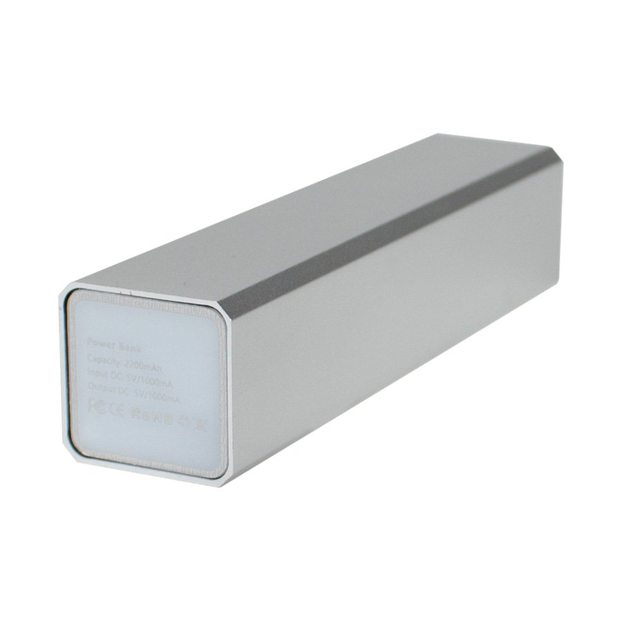 Cargador Power Bank metálico 2200mAh — foto 2