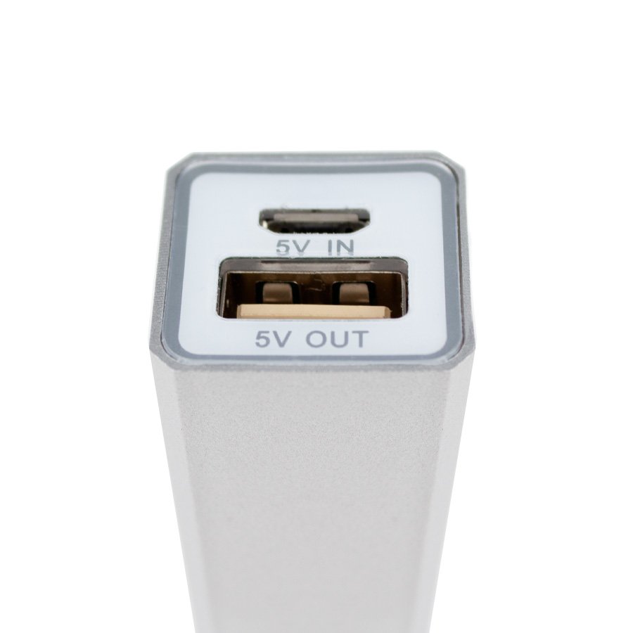 Cargador Power Bank metálico 2200mAh — foto 4