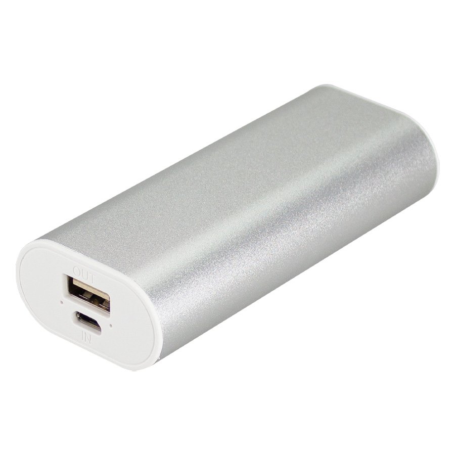 Cargador Power Bank Metálico 5200mAh — foto 2