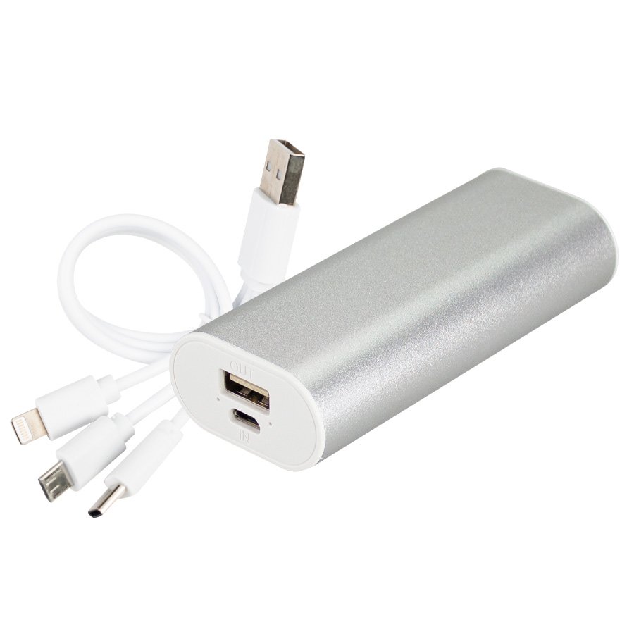 Cargador Power Bank Metálico 5200mAh — foto 3