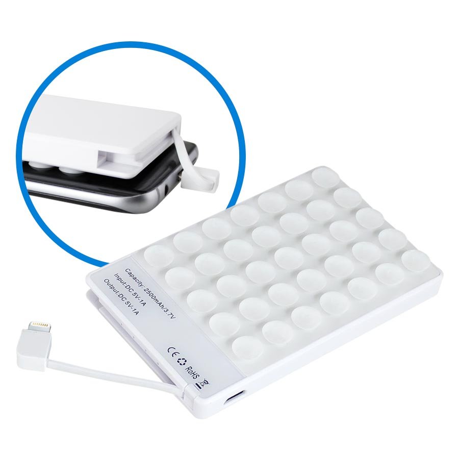 Cargador Power Bank Ventosas — foto 5
