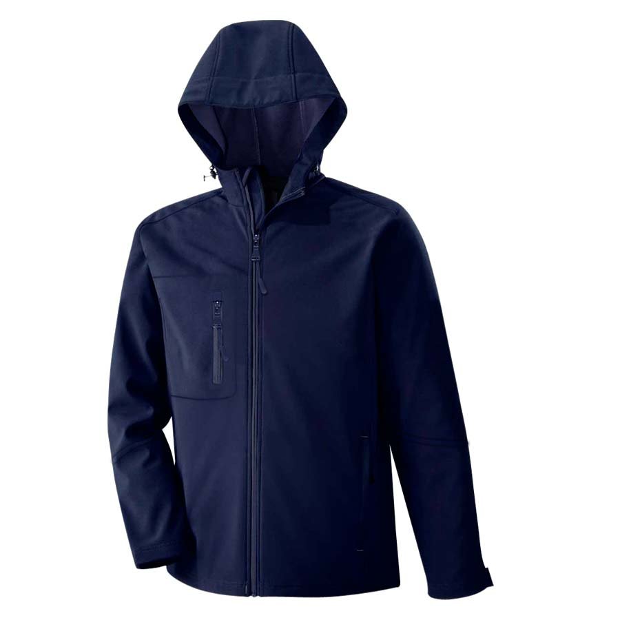 Chaqueta c/Gorro Softshell Hombre Manga — foto 2