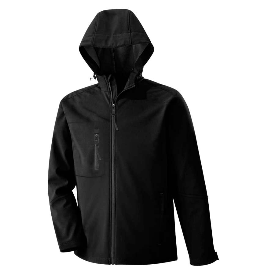 Chaqueta c/Gorro Softshell Hombre Manga — foto 3