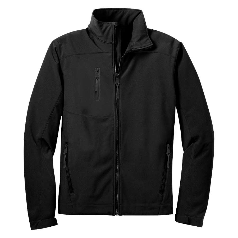 Chaqueta Softshell Hombre Manga Larga — foto 3