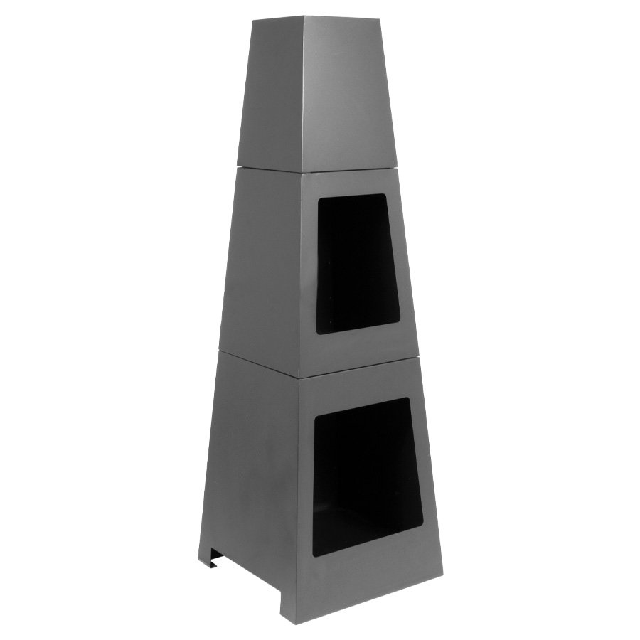 Chimenea "Nordic" para exterior — foto 2