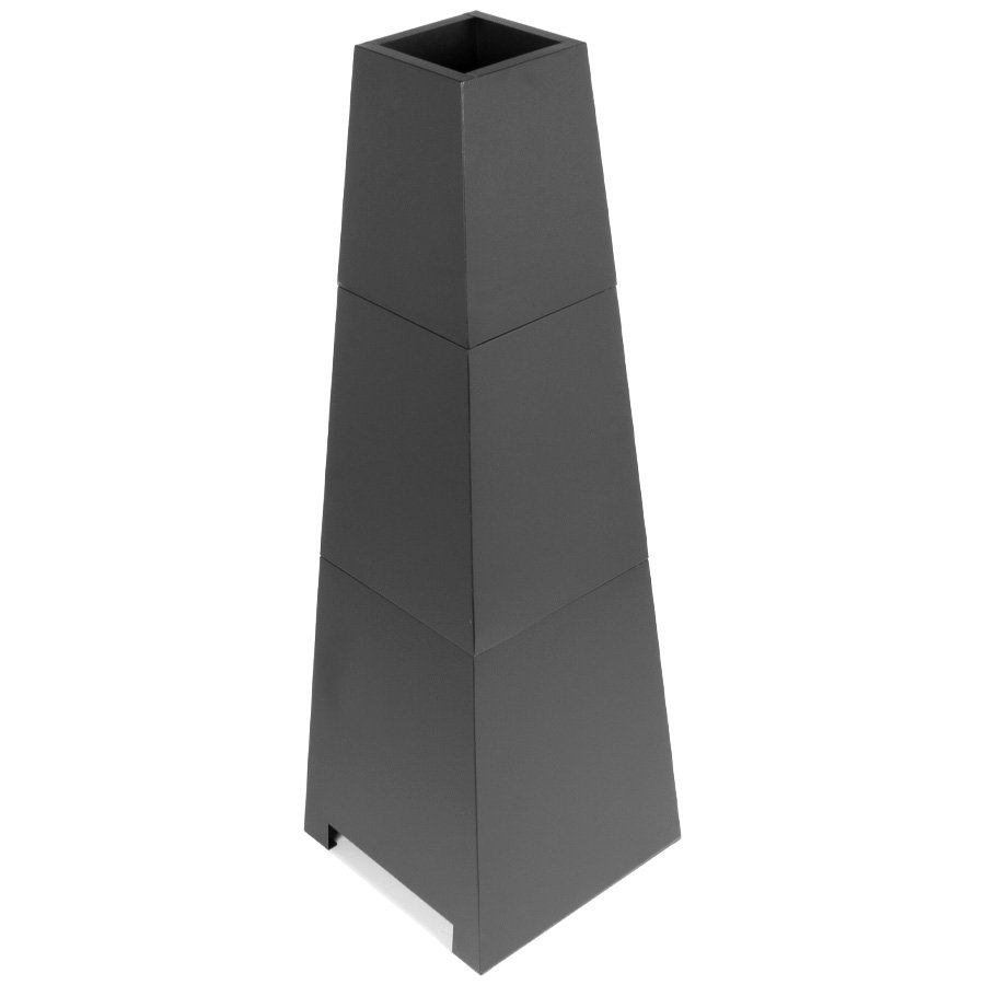 Chimenea "Nordic" para exterior — foto 3