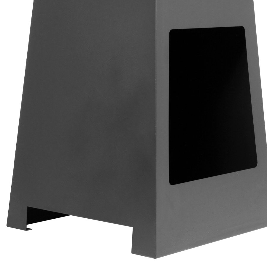 Chimenea "Nordic" para exterior — foto 4