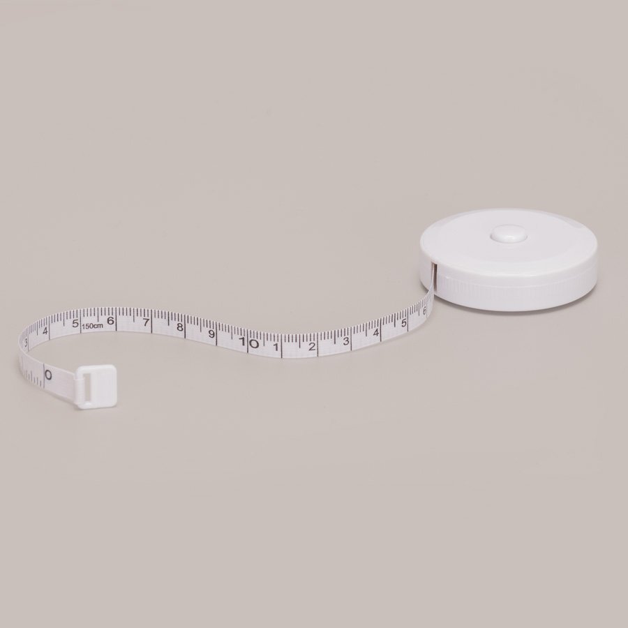 Cinta huincha de medir costurera retráctil flexible 1.5m — foto 7