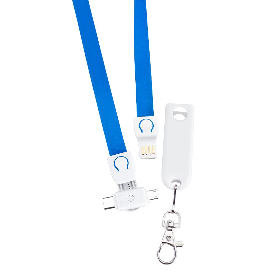 Connect Lanyard Multicargador — foto 5