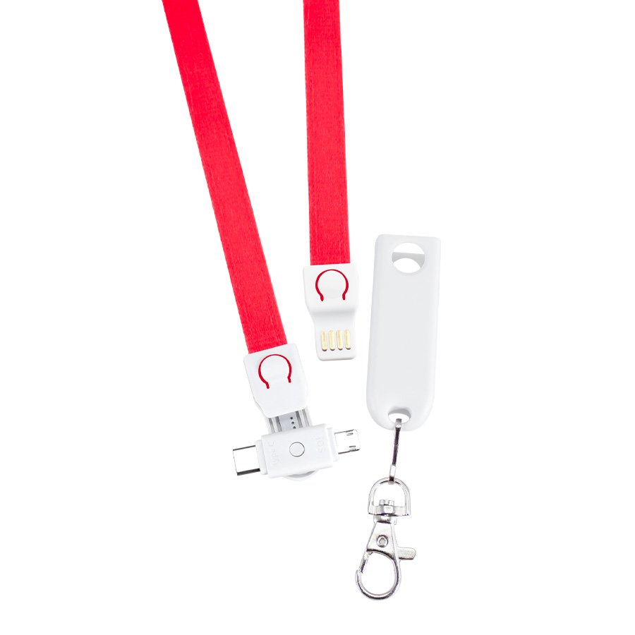 Connect Lanyard Multicargador — foto 7