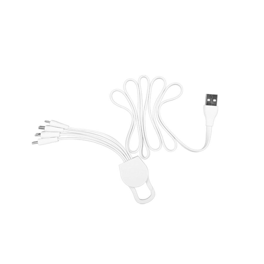 Connect Multicargador Blanco — foto 2