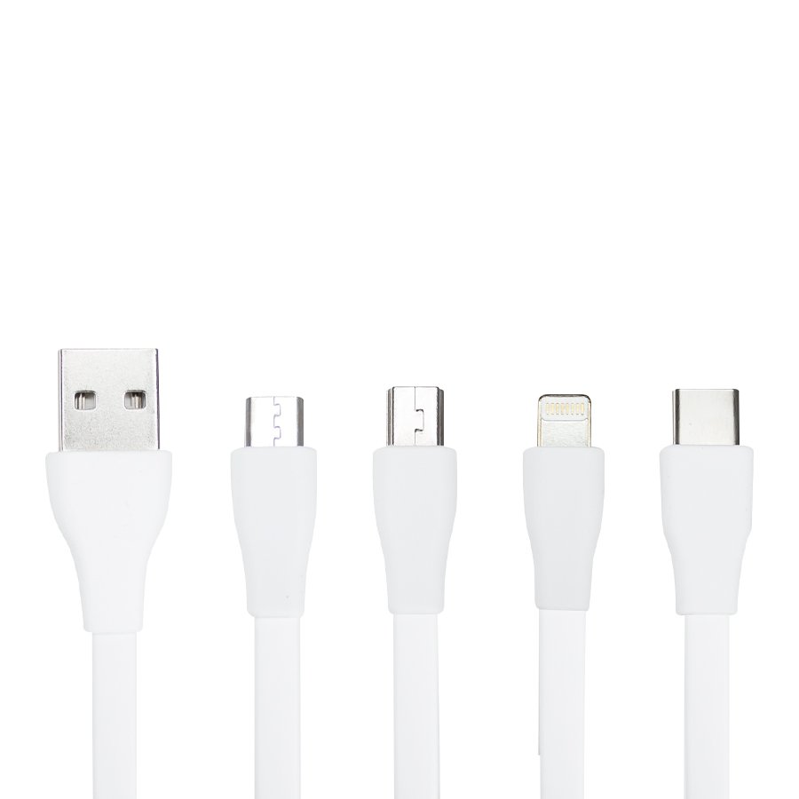 Connect Multicargador Blanco — foto 3