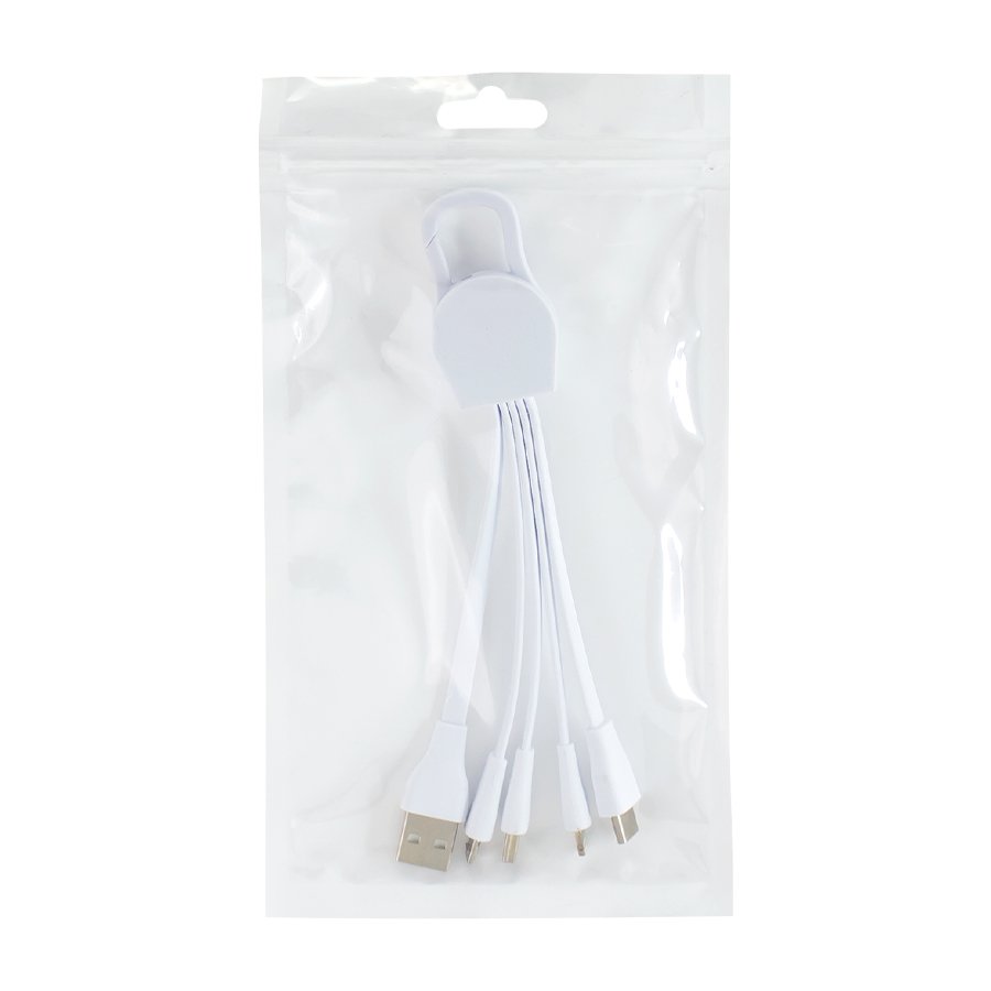 Connect Multicargador Blanco — foto 4