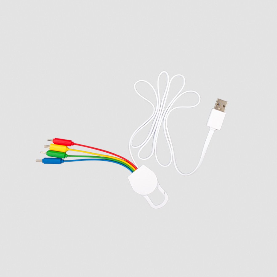 Connect Multicargador Colores — foto 2