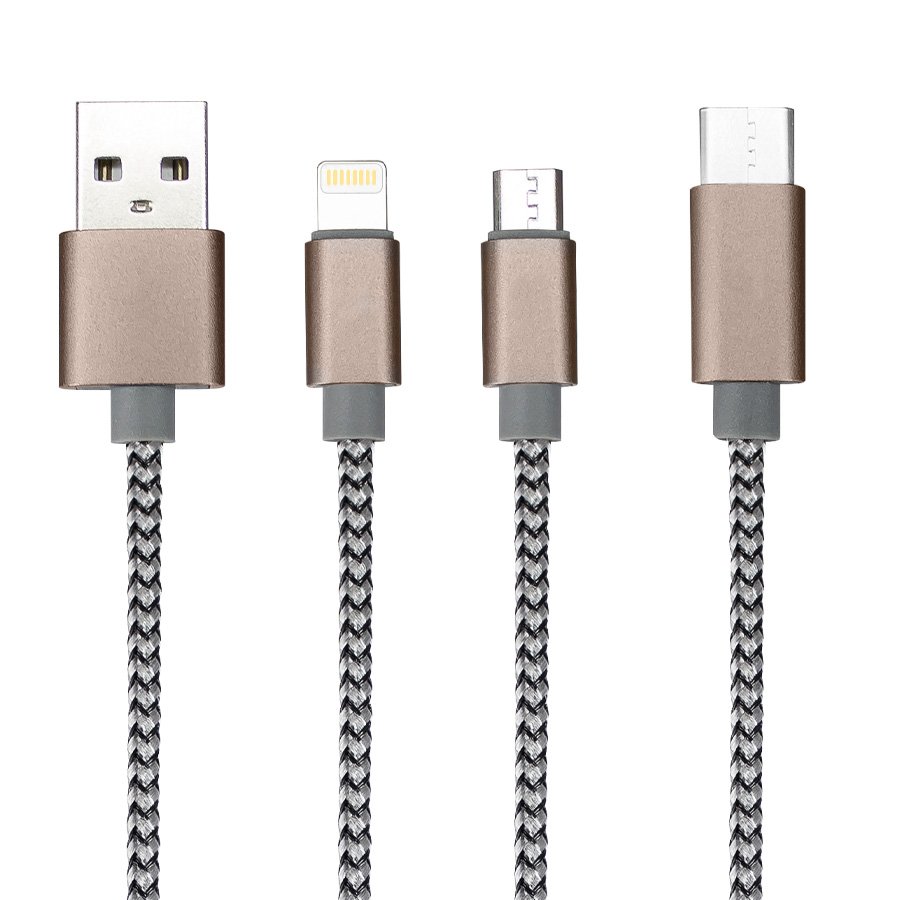 Connect Multicargador Metálico — foto 3
