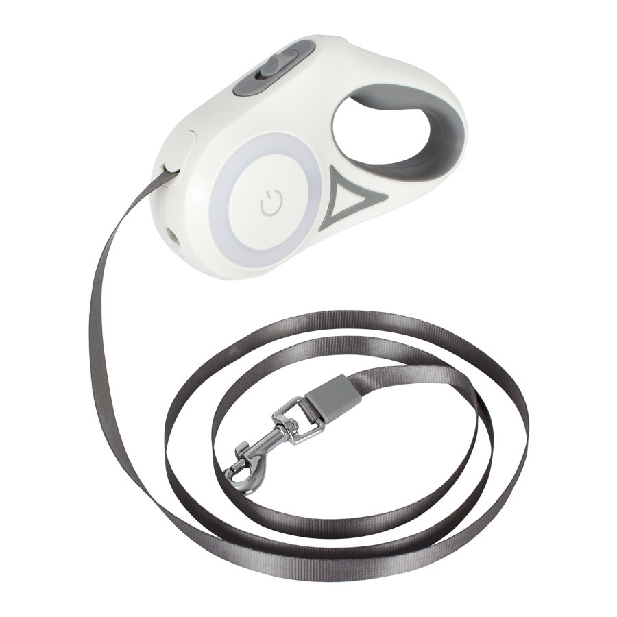 Correa extensible de 3mts para mascota, con linternas LED — foto 2