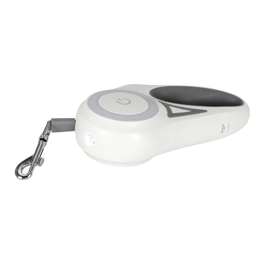 Correa extensible de 3mts para mascota, con linternas LED — foto 4