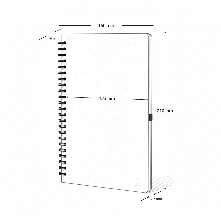 Cuaderno A5 YELLOWSTONE — foto 2