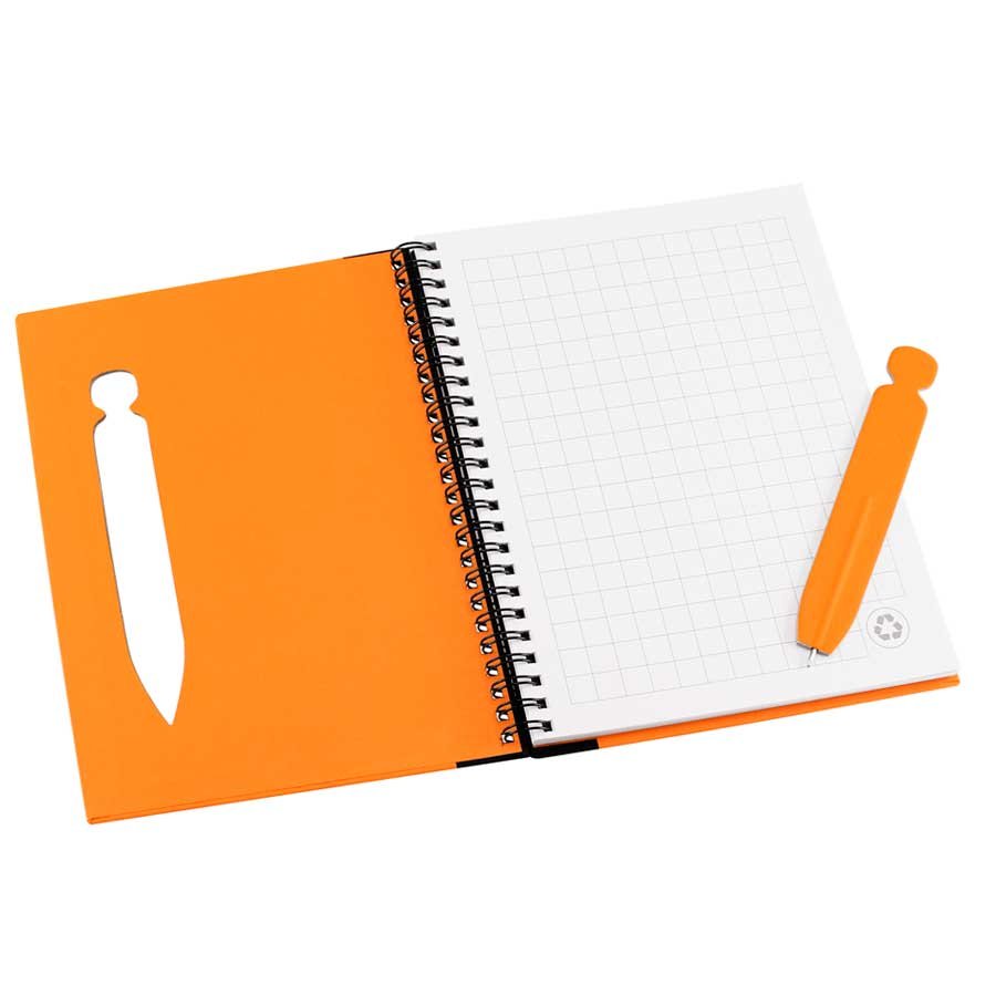 Cuaderno Ecológico Tapa Dura — foto 3