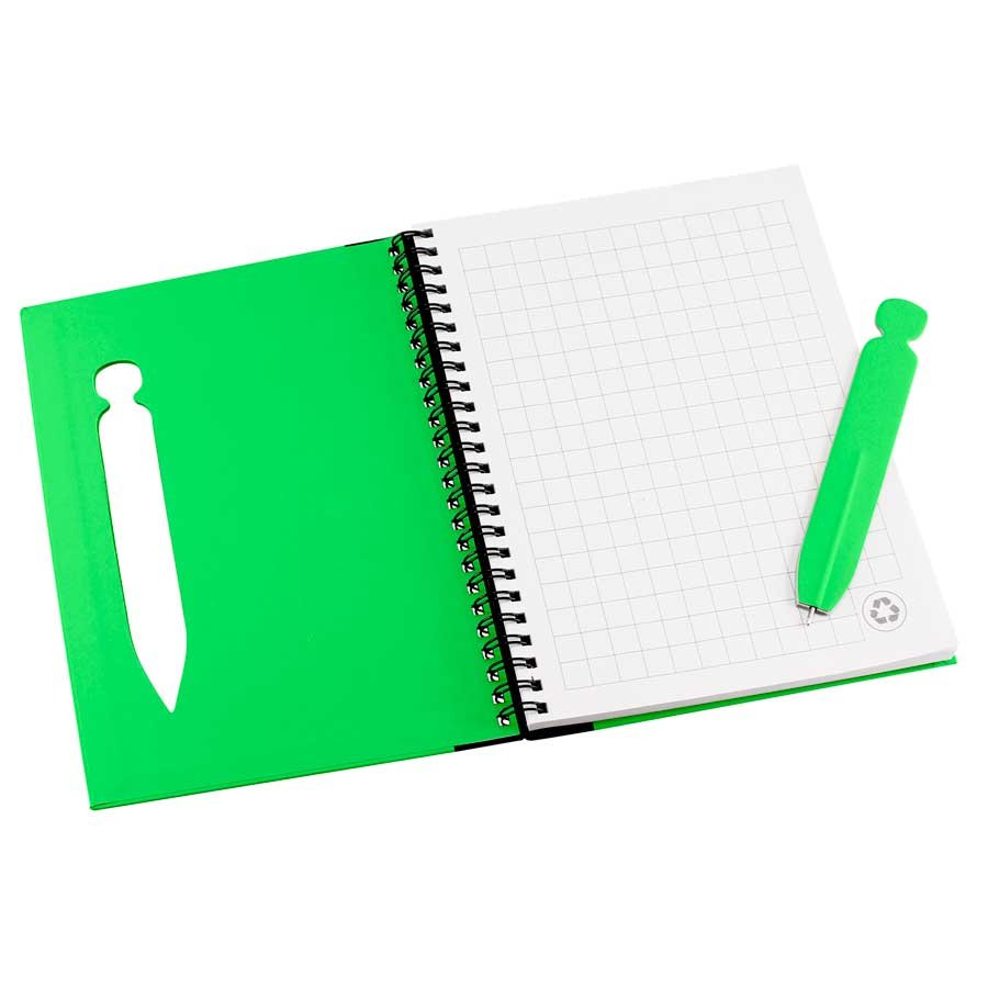 Cuaderno Ecológico Tapa Dura — foto 5