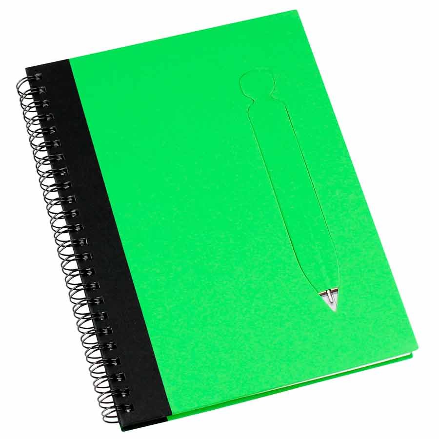 Cuaderno Ecológico Tapa Dura — foto 6
