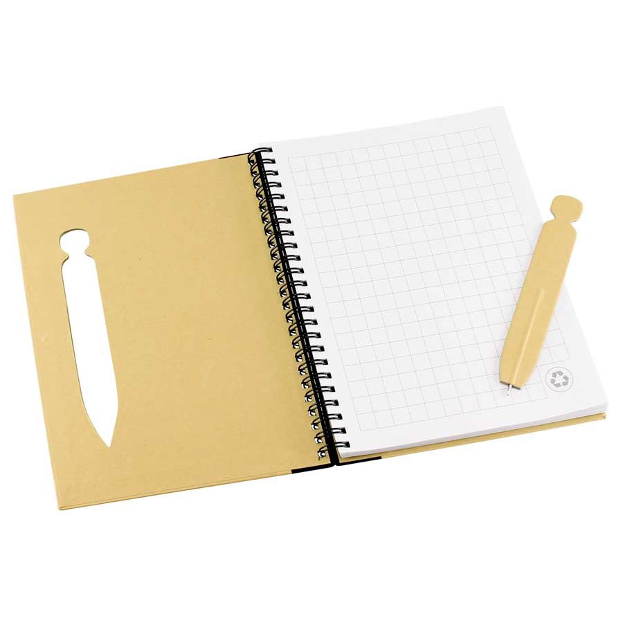 Cuaderno Ecológico Tapa Dura — foto 7
