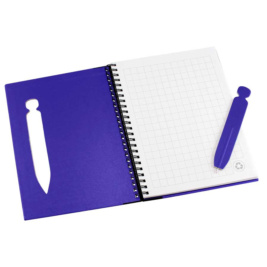 Cuaderno Ecológico Tapa Dura — foto 9