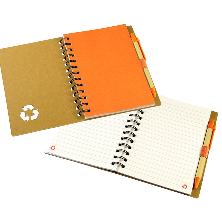 Cuaderno Ecológico Tapa Dura — foto 3