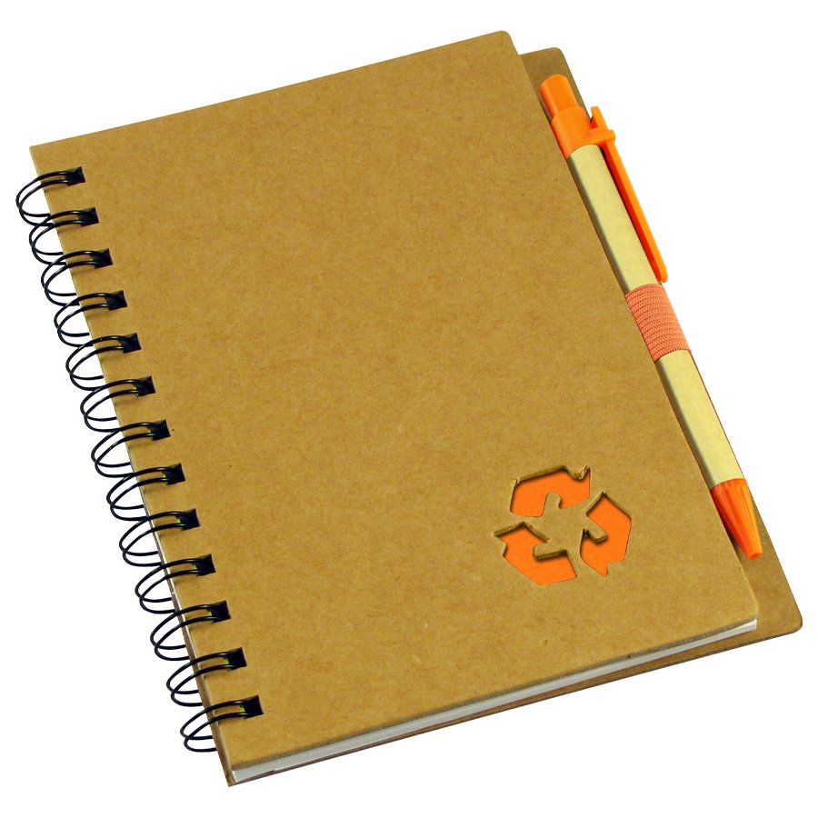 Cuaderno Ecológico Tapa Dura — foto 4