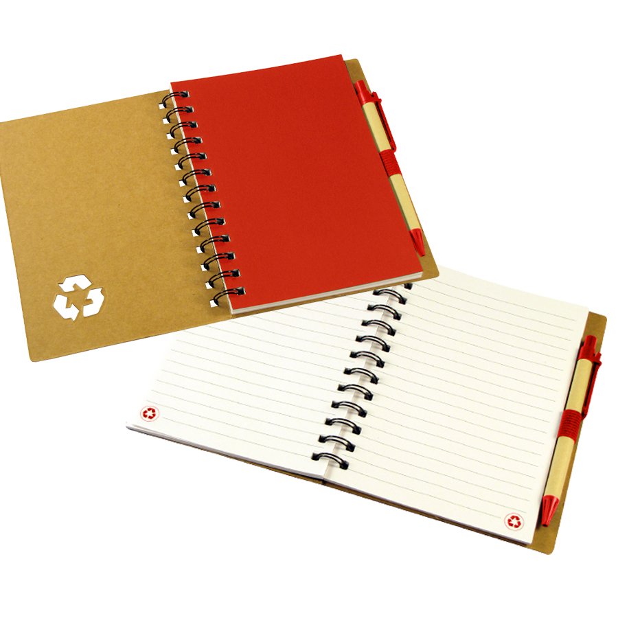Cuaderno Ecológico Tapa Dura — foto 5
