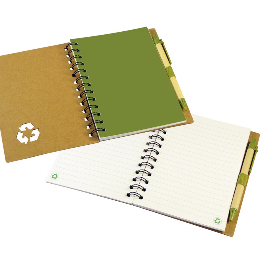 Cuaderno Ecológico Tapa Dura — foto 7