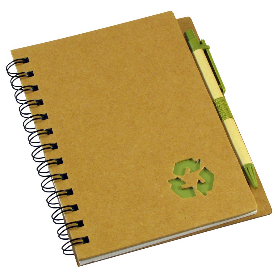 Cuaderno Ecológico Tapa Dura — foto 8