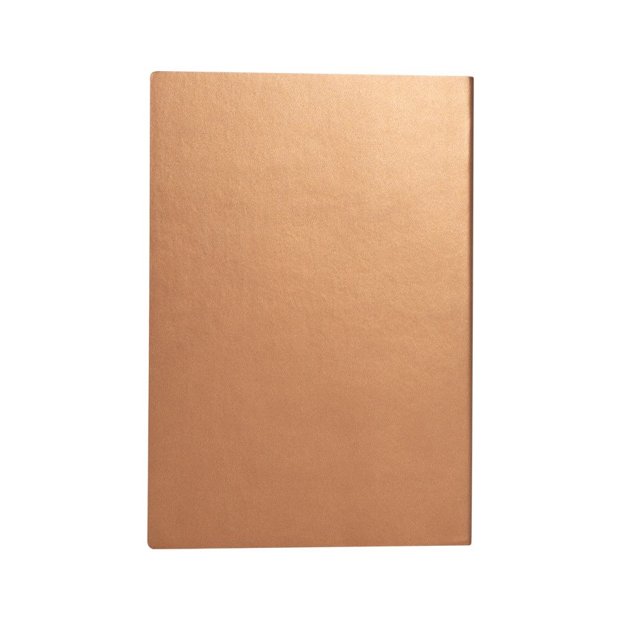 Cuaderno encobrizado de PU eco-cuero — foto 2