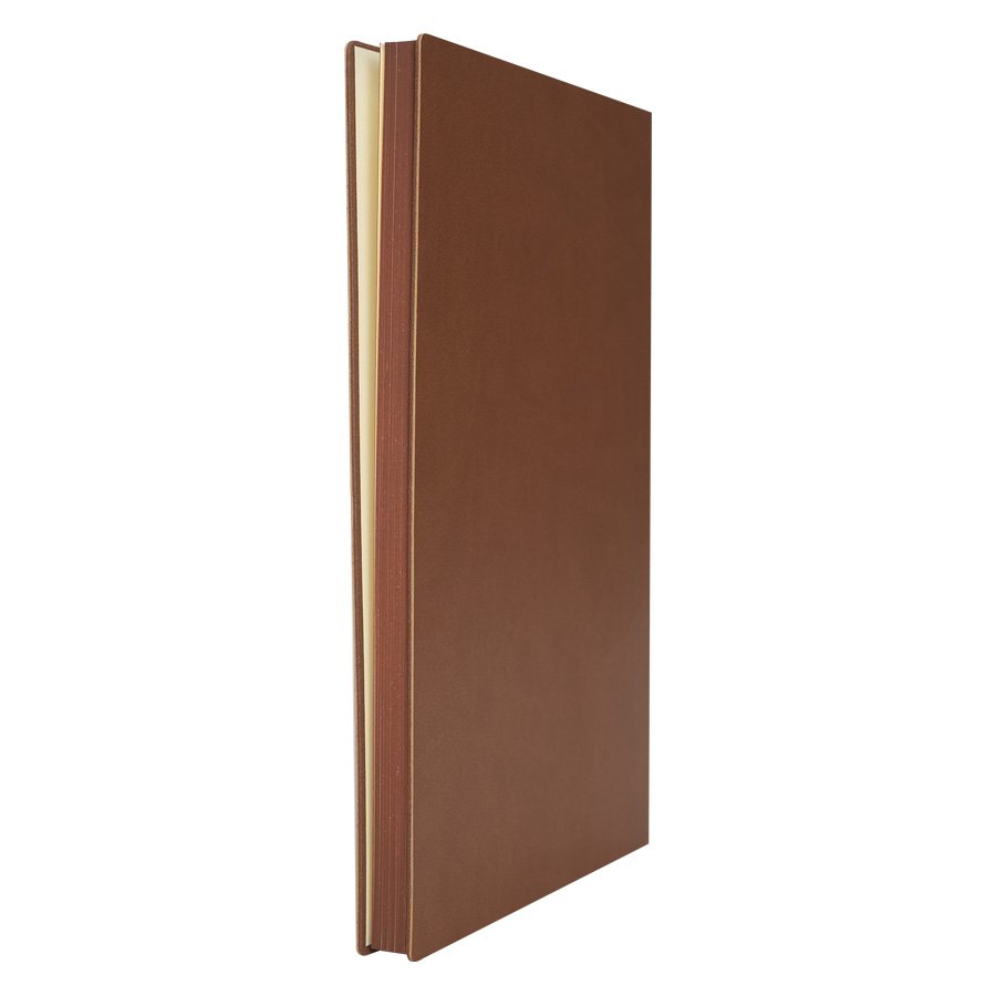 Cuaderno encobrizado de PU eco-cuero — foto 4