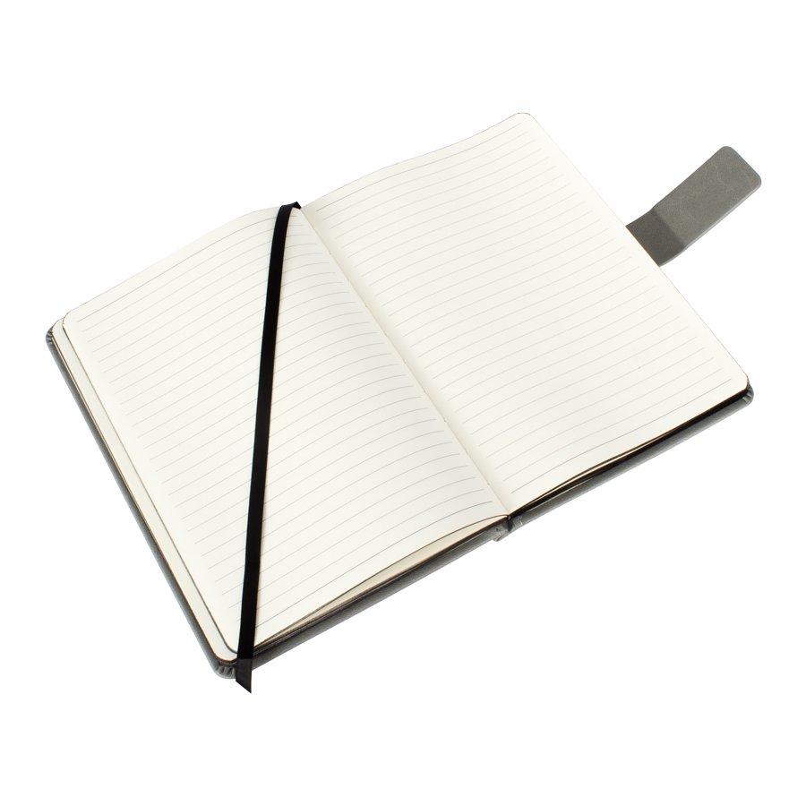 Cuaderno Gris cierre imantado — foto 2