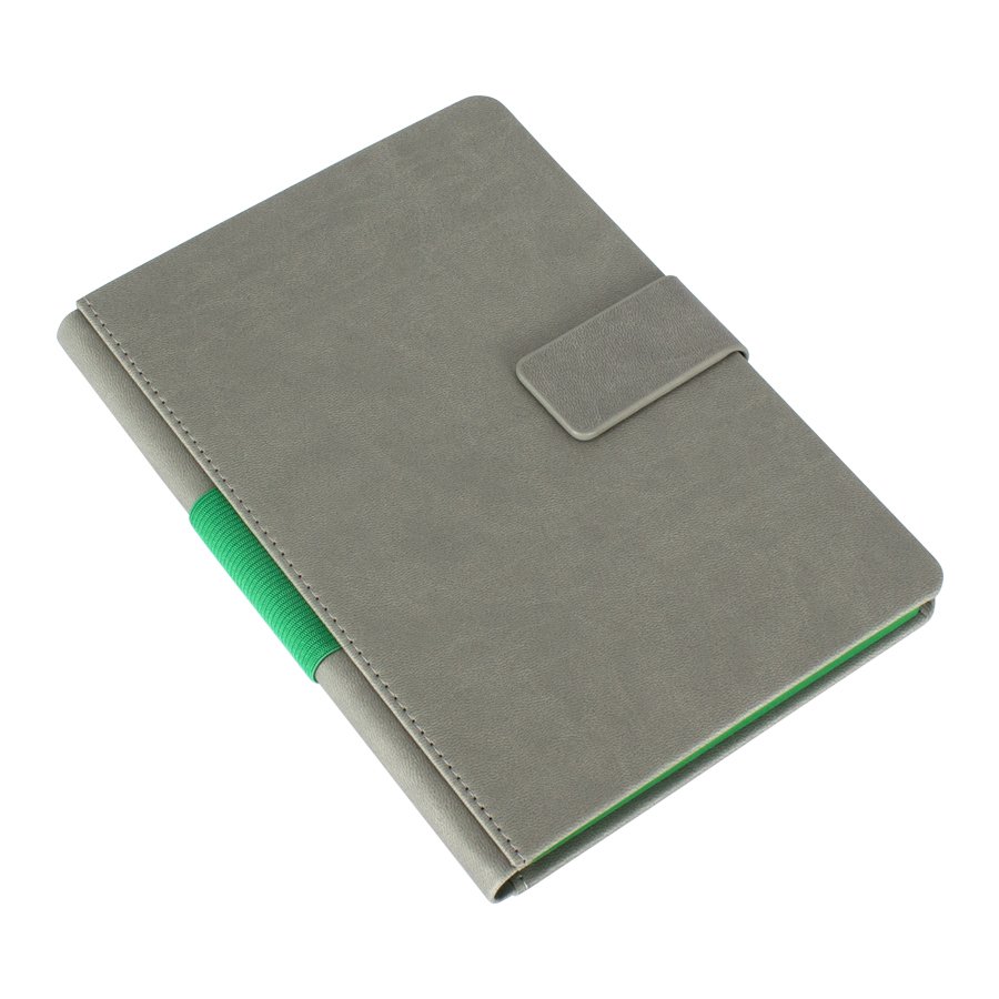 Cuaderno Gris cierre imantado — foto 11